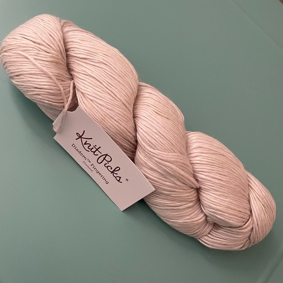Knitpicks Other - Knitpicks Diadem Fingering Diamond Baby Alpaca Mulberry Silk Yarn